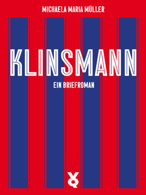 cover image of Klinsmann. Ein Briefroman